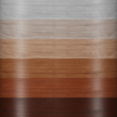 Wood PBR Material 002