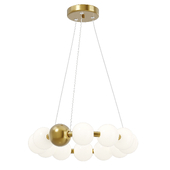 Acrylic Pearls Chandelier