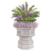 Outdoor plants set 01