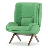 Modern Lounge Chair Lepal / Мягкое кресло