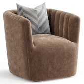 Griffin Swivel Armchair By Arhaus