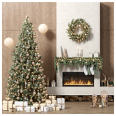 Christmas Tree and Decoration Set 17