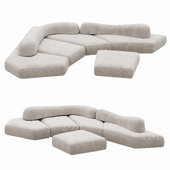 Edra On The Rocks Sectional Sofa