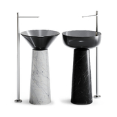 ALBUME BOLO MARQUINIA freestanding washbasin by Antonio Lupi Design