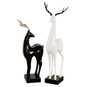 Decorative Sculpture Deer