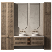 Bathroom Furniture 25 Japandi