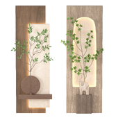 Wabi Sabi Wall Frame set03