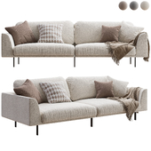 Arflex Bel Air Two Seater Sofa