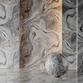 Marble Material 001 | Marble Pattern | PBR 4K PNG Seamless