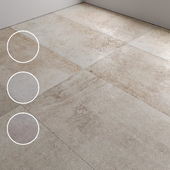 Плитка Rex Ceramiche Ecru Smooth 3 варианта | PBR