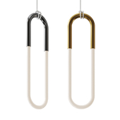 Rudi Loop 03 pendant lamp by Roll Hill