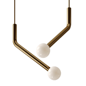 Open Mic Pendant by Phase Design