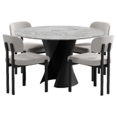 Franka chair and S Table