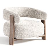 Kave Home Granite Armchair