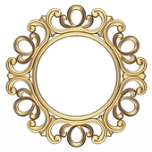 Classic Frame and Mirror 070