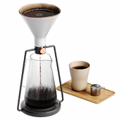 Gina coffee maker by Goat story