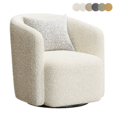 Preston Swivel Armchair