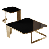 Coffee table and side table Matteo