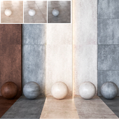 24 in 1 lea Ceramiche Concreto Collection