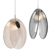 AMA crystal pendant lamp from Bomma