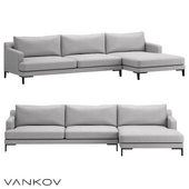 ОМ BELLPORT sofa by VANKOV