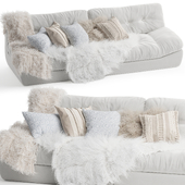 Italian Cloud Embrace Sofa