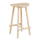 GlobeWest: Tolv Figura - Counter Stool