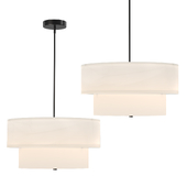 Everly Large Pendant by Dainolite