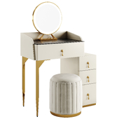 Modern Luxury Makeup Vanity Set