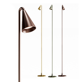 Brisa fitted beacon individual by Vibia Floor Lamp