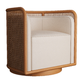 Fields Cane Chair