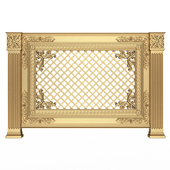 Radiator Cover Decorative Screening Grille Panel 03