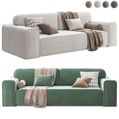 Divan ru Vienna Two Seater Sofa