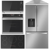 LG kitchen appliance collection