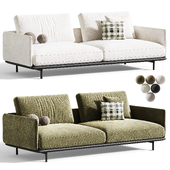 ROLF BENZ 536 LIV SMART | Fabric sofa By Rolf Benz