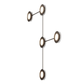 Cattaneo vintage system by Cattaneo  Sconce