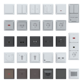 ABB Allwetter switches