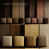 12 textures 4k in wood294