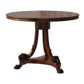 Early 19th Century Italian Centre Table with Rams Head Detailing