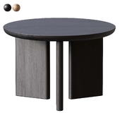 KWOKING Contemporary Solid Wood Coffee Table