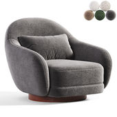 Fauteuil Bozzolo Armchair