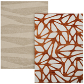 Modern Rugs LA NOMAD - Taupe и Membrane