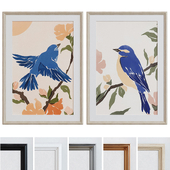 Picture Frame Set 1656