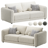 Dantone Home Marley straight folding Sofa