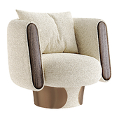 Velluto Swivel Chair