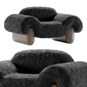 Numo - Litle Lamb Chair