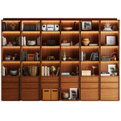 Porada My Case Bookshelf Option B