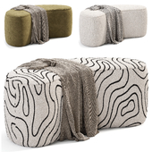 Kork Pouf