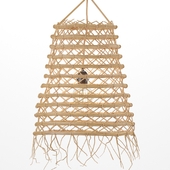 lamp rattan natura