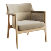 Aran lounge chair by Morgan Studio